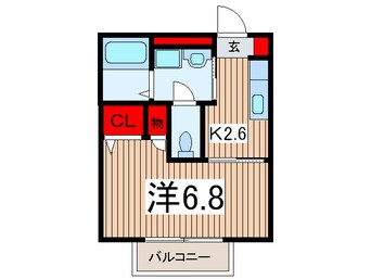 間取図 ソレアード・アキヒロ