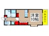 ドリームエクスプロアⅡ 1Rの間取り
