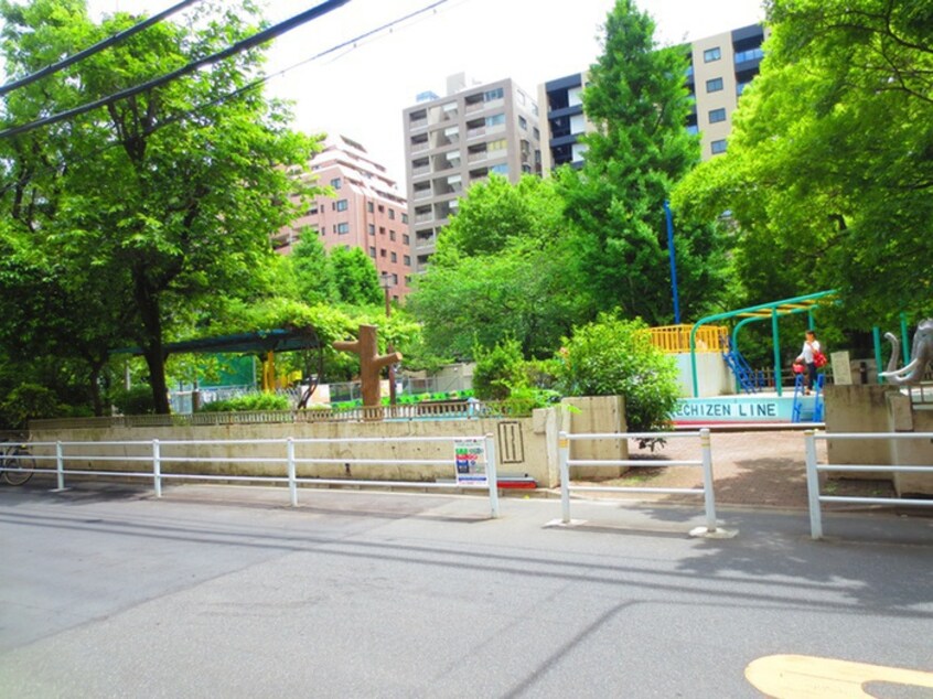 越前堀公園(公園)まで450m Arrowsal SHINKAWA（501）