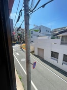 室内からの展望 マルイチビル