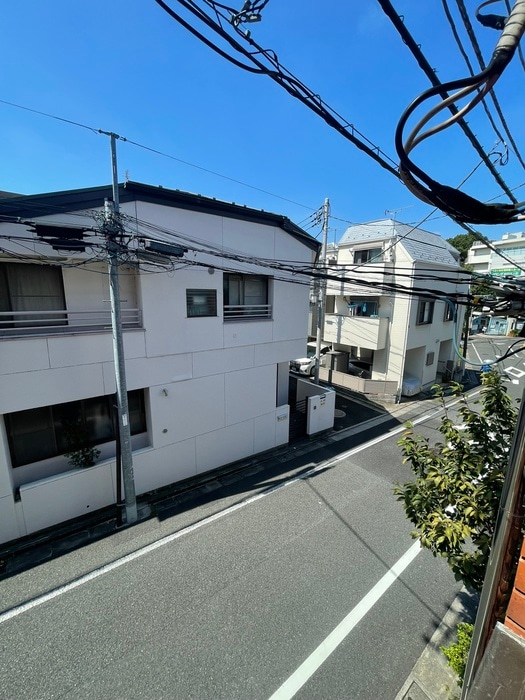 室内からの展望 マルイチビル