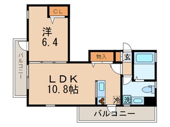 間取図 CITY　SPIRE上池台