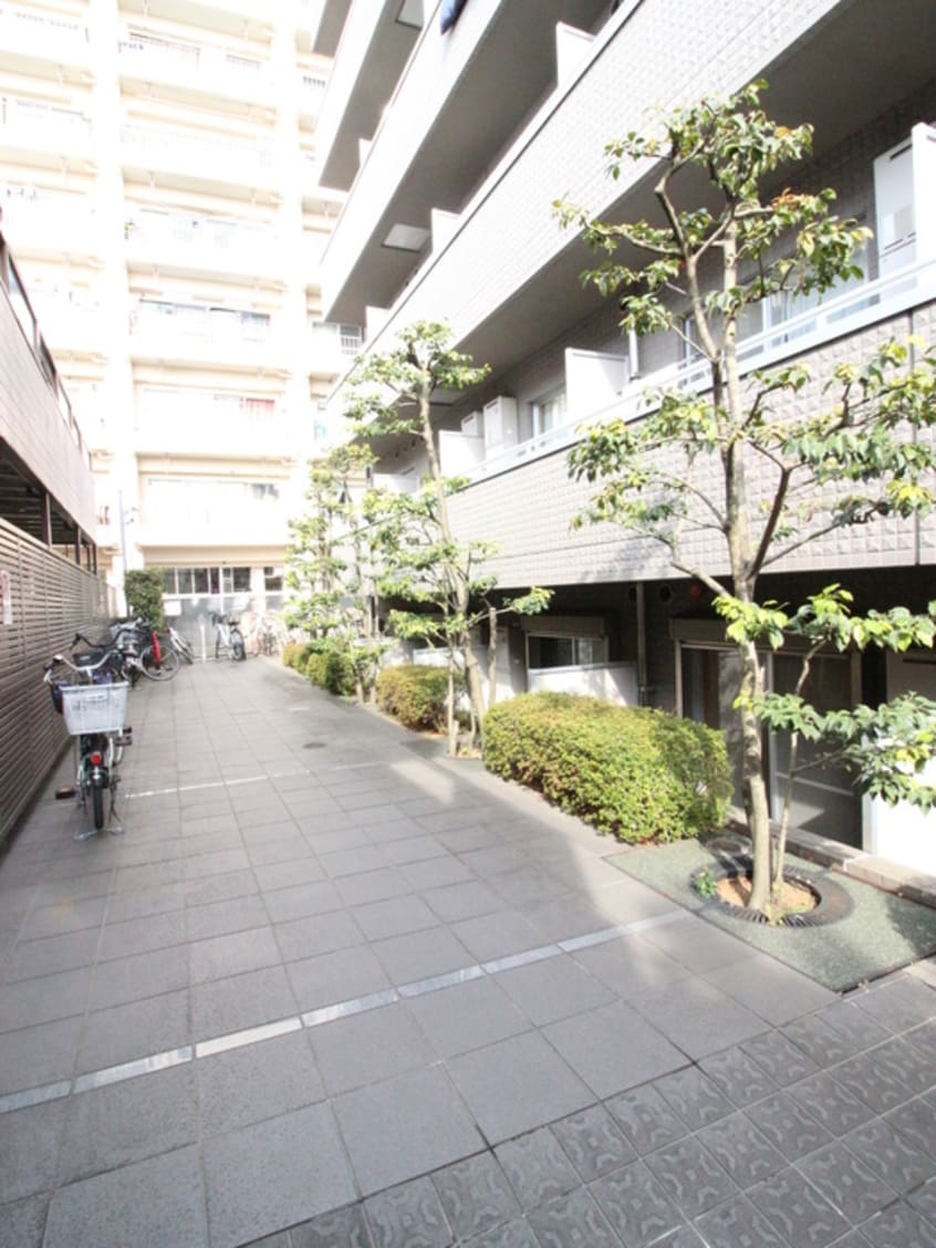 エントランス部分 CITY　SPIRE上池台