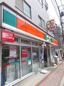 サンクス(コンビニ)まで511m CITY　SPIRE上池台