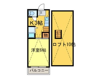 間取図 ハイツ　スギ