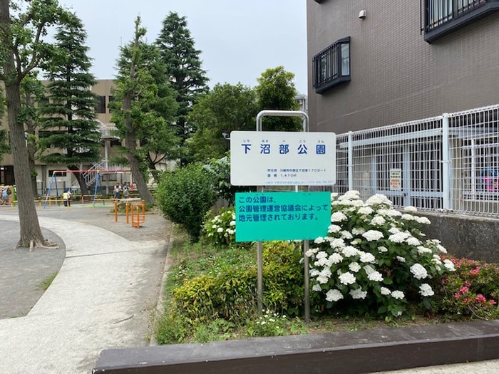 下沼部公園(公園)まで350m ハイツ　スギ