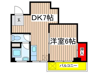 間取図 秀和マンション