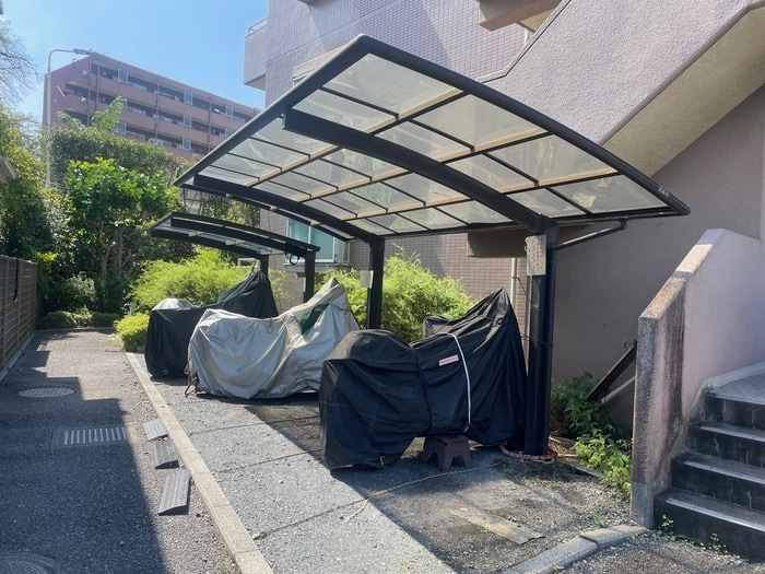 駐輪場 チェリーコート