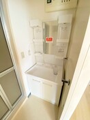 洗面 チェリーコート