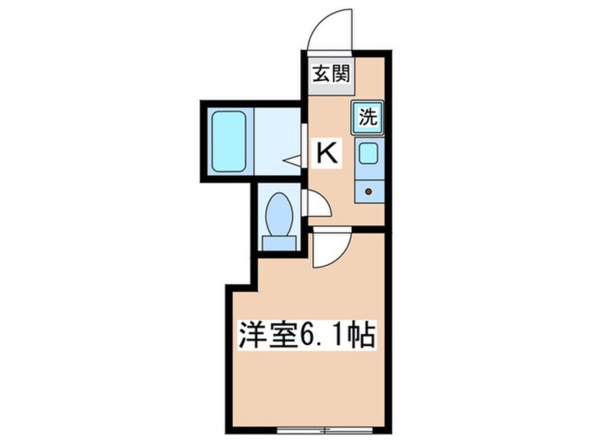 間取図 カインドネス京王堀之内