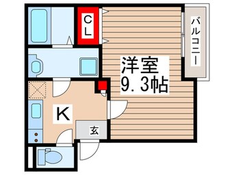 間取図 Ｃｕｏｒｅ　ＴＸ