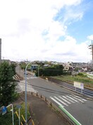 室内からの展望 ビューハイツみずほ台