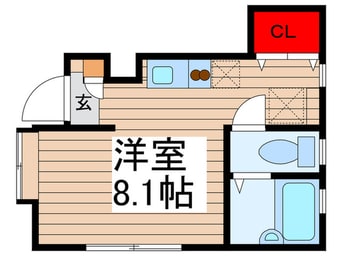 間取図 Lａｕｌｅ ａ妙典