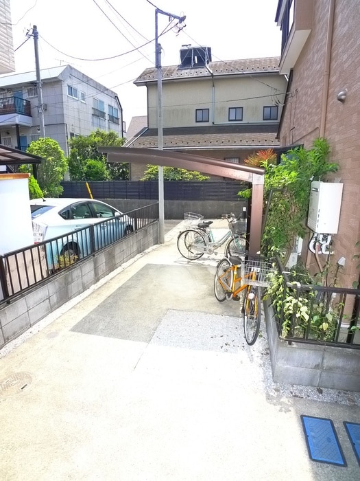 室内からの展望 Lａｕｌｅ ａ妙典