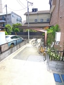 室内からの展望 Lａｕｌｅ ａ妙典