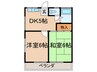 コ－ポ啓友関町 2DKの間取り