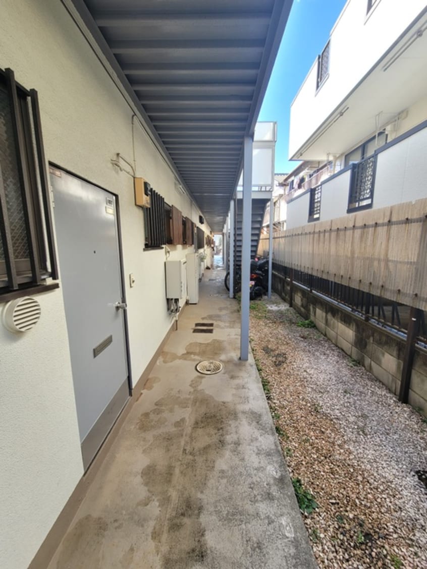 駐輪場 コ－ポ啓友関町