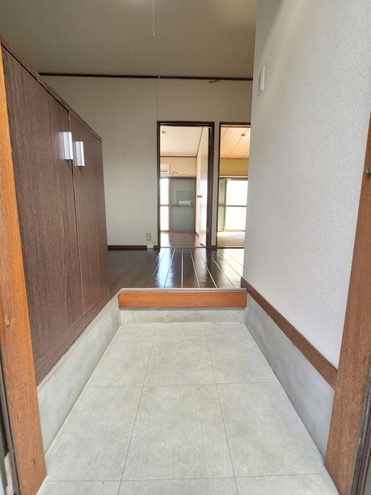 玄関 コ－ポ啓友関町
