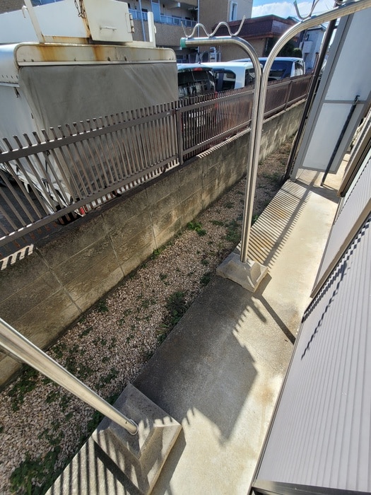 洗濯機置場 コ－ポ啓友関町