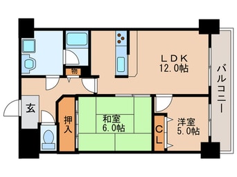 間取図 グリーンフィールド大山