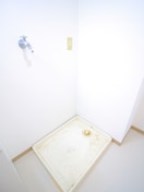 洗濯機置場 グリーンフィールド大山