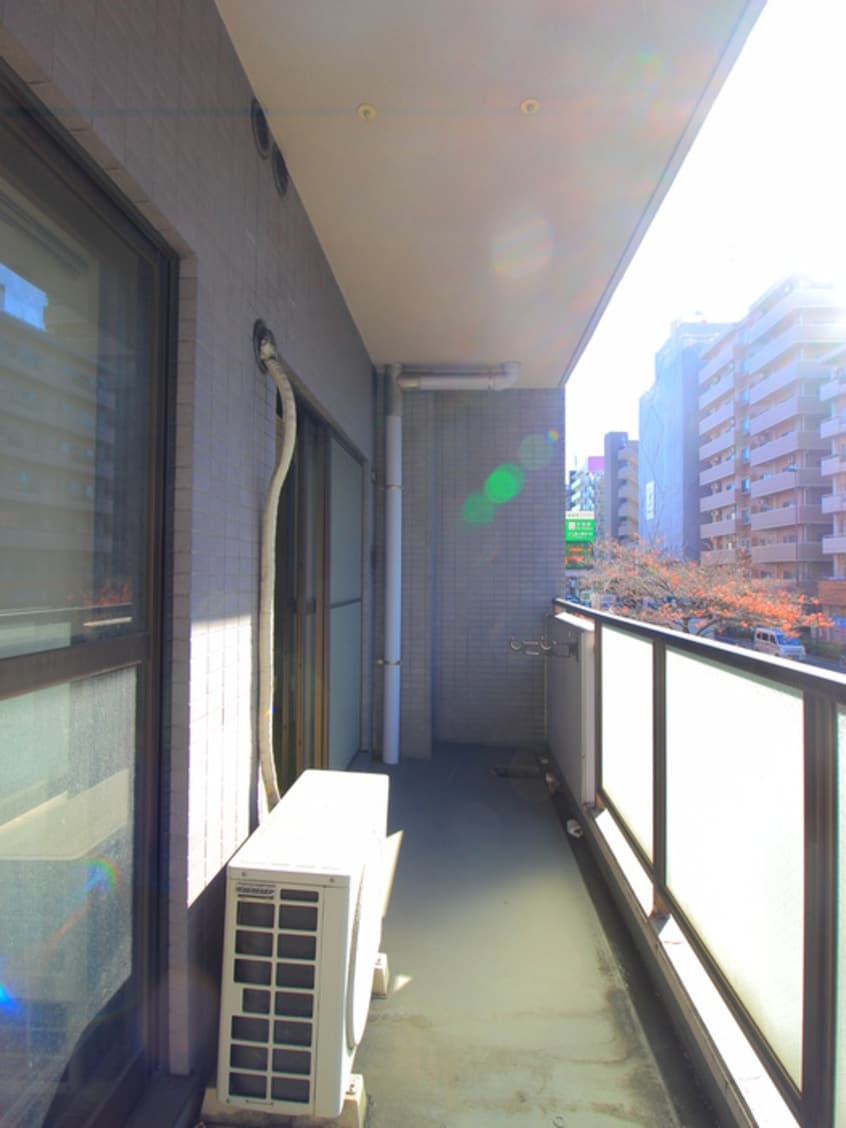 ベランダ・バルコニー グリーンフィールド大山