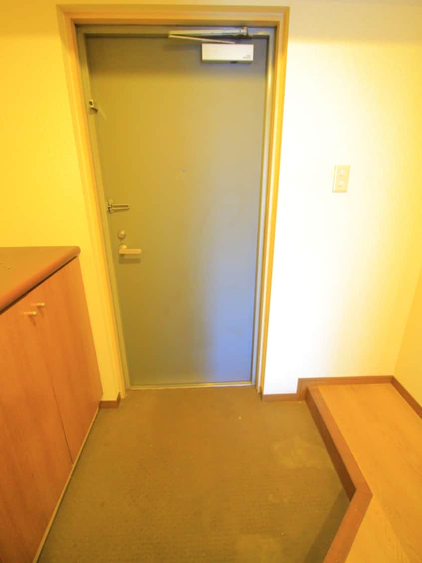 玄関 グリーンフィールド大山