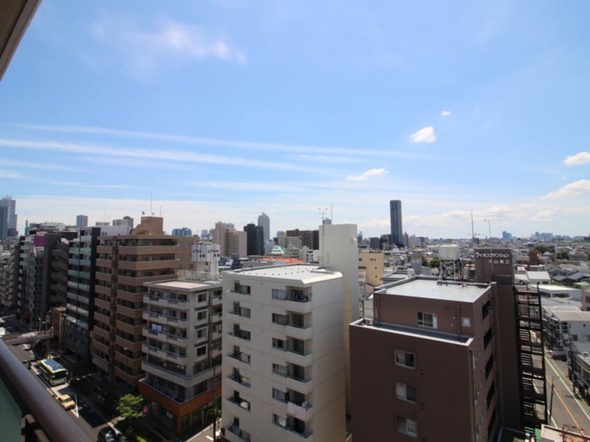 室内からの展望 グリーンフィールド大山