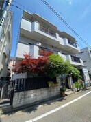 植竹ハイツの外観