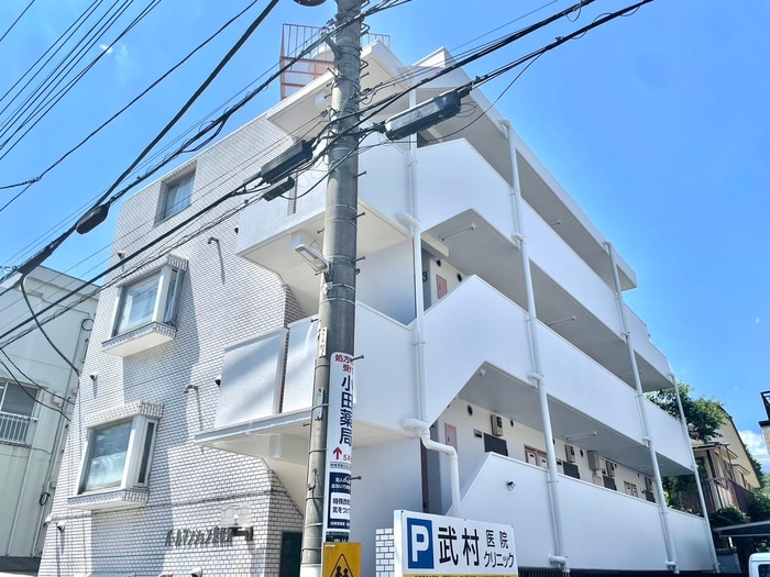 外観写真 パールマンション東伏見