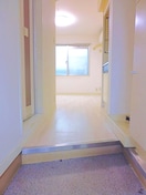 玄関 パールマンション東伏見