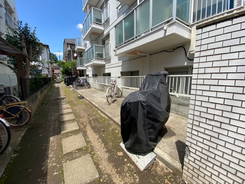 駐輪場 パールマンション東伏見