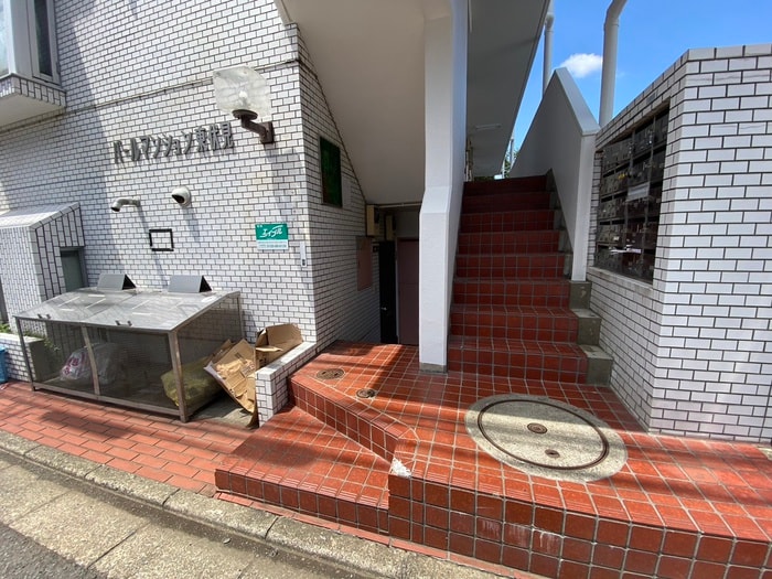 エントランス部分 パールマンション東伏見