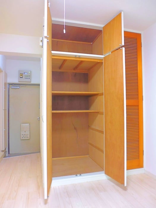 収納 パールマンション東伏見