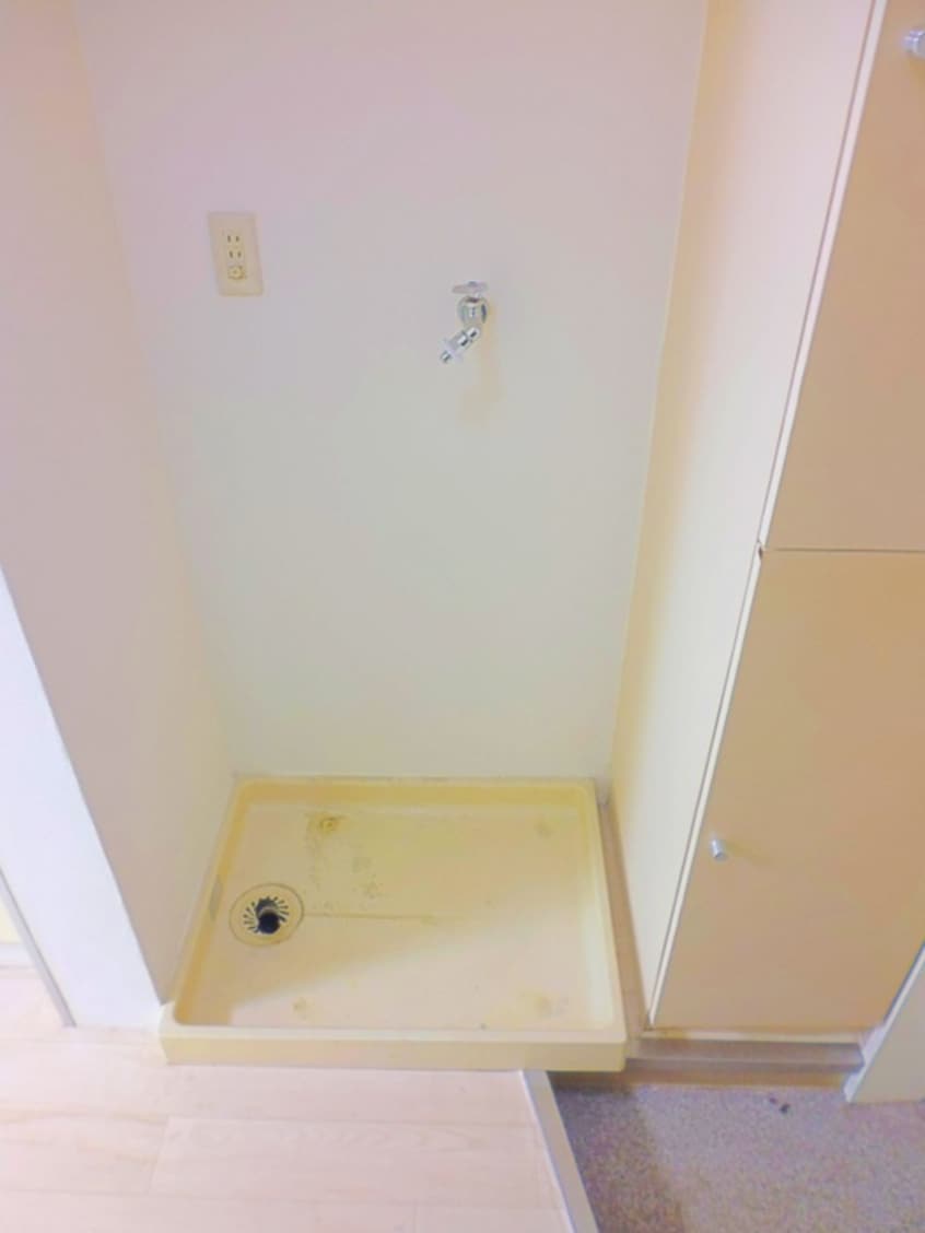 洗濯機置場 パールマンション東伏見