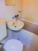 バス／シャワールーム等 パールマンション東伏見