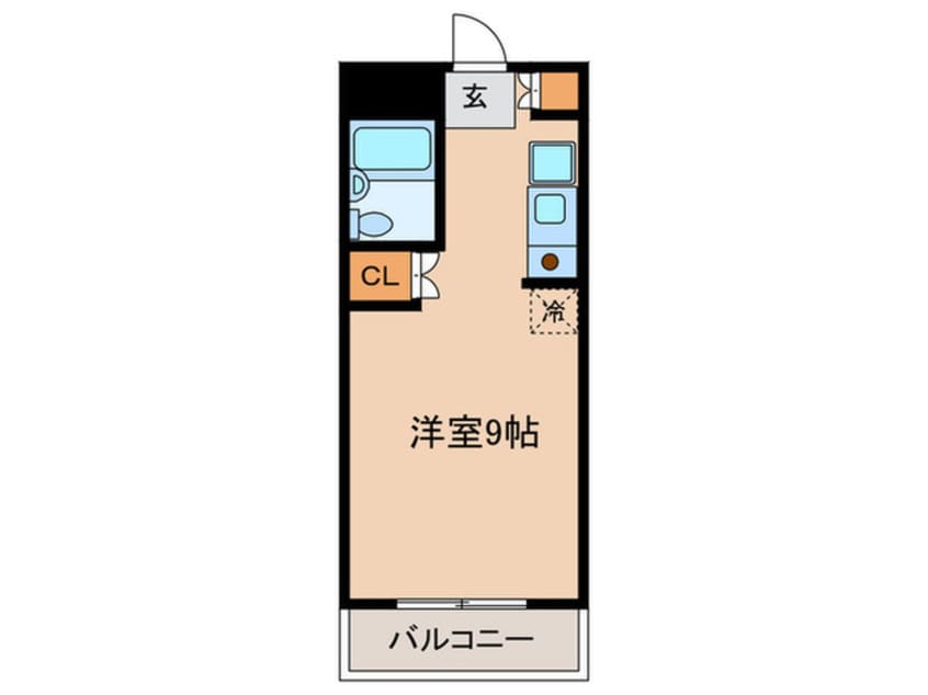 間取図 ア－ビス新川崎