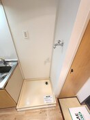 洗濯機置場 ア－ビス新川崎