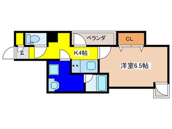 間取図 QUALITAS東十条