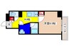 QUALITAS東十条 1Kの間取り