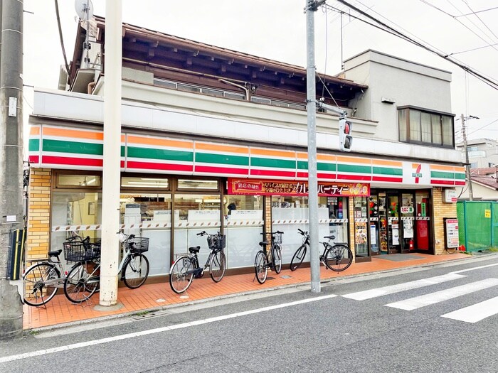 セブンイレブン 北区中十条3丁目店(コンビニ)まで280m QUALITAS東十条