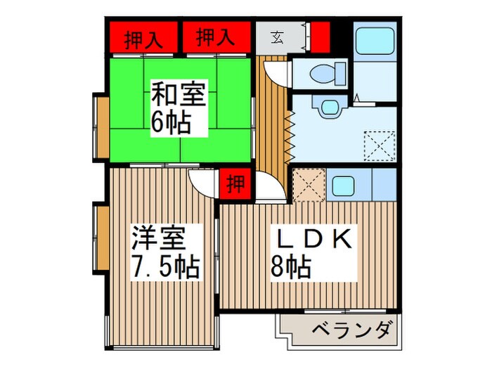間取り図 伊勢屋ビル