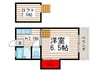ドリ－ムハイツ 1Kの間取り