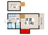 ドリ－ムハイツ 1Kの間取り