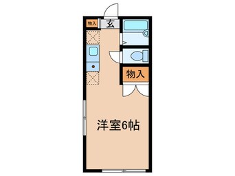 間取図 ハイツイースト