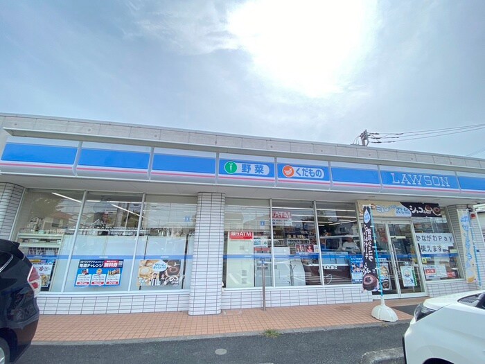 ローソン辻堂東海岸店(コンビニ)まで200m 湘南ケ－オ－フラットＤ棟