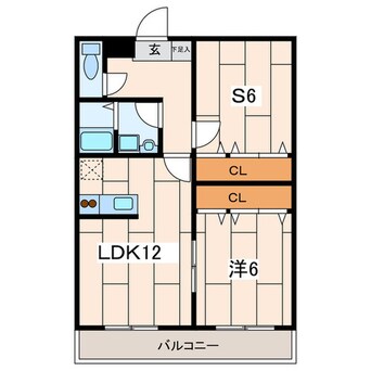 間取図 ニューグランデュール