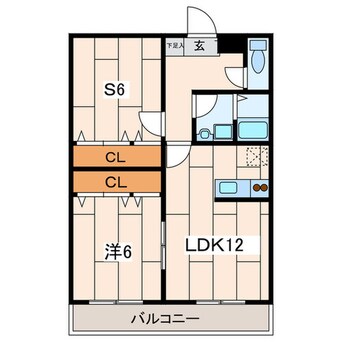 間取図 ニューグランデュール