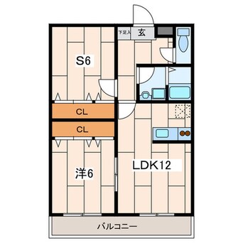 間取図 ニューグランデュール