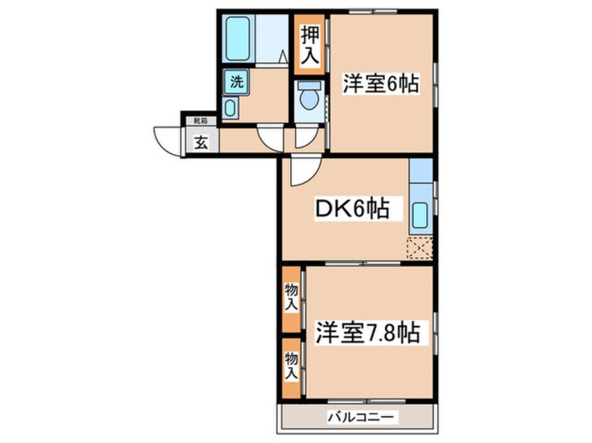 間取図 メゾン・Ｎ